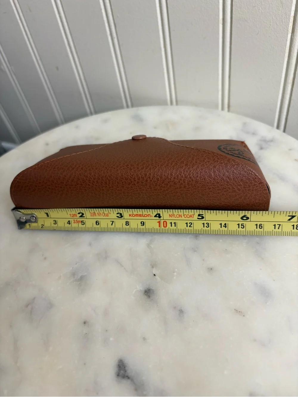 Ray-Ban Brown Leather Sunglasses Case EXCELLENT CONDITION Designer Travel Sporty